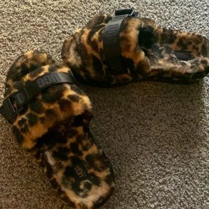 Ugg slippers cheetah print